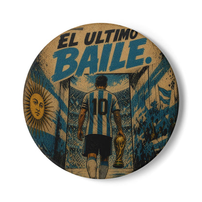 Argentina World Cup Ceramic Drinks Coaster