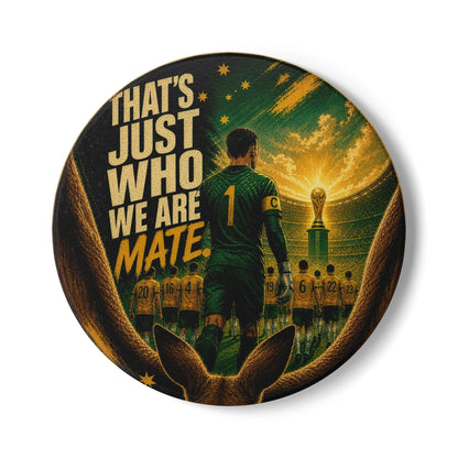 Australia World Cup Ceramic Drinks Coaster