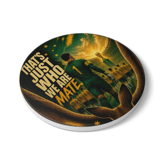 Australia World Cup Ceramic Drinks Coaster