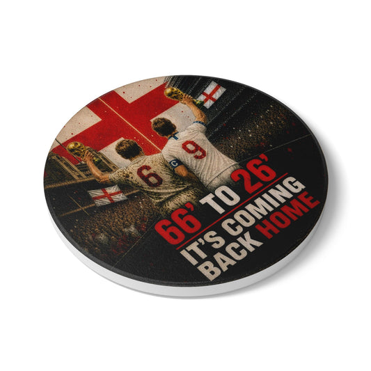 England World Cup Ceramic Drinks Coaster